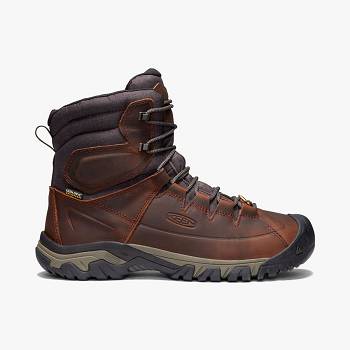 KEEN Férfi Targhee Magasszárú Lace Waterproof Túrabakancs Barna